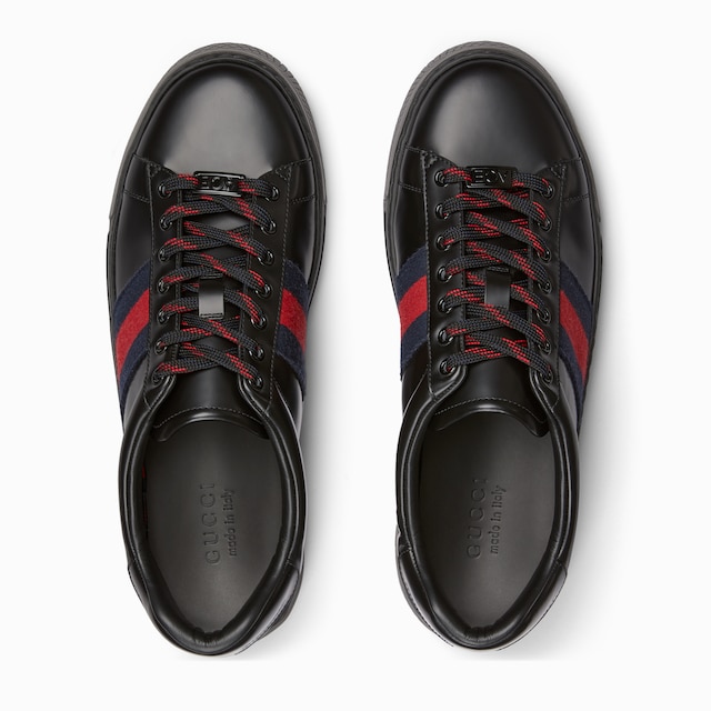 Men's Gucci Ace sneaker with Web