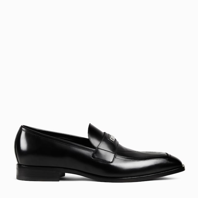 Men's loafer with topstitch