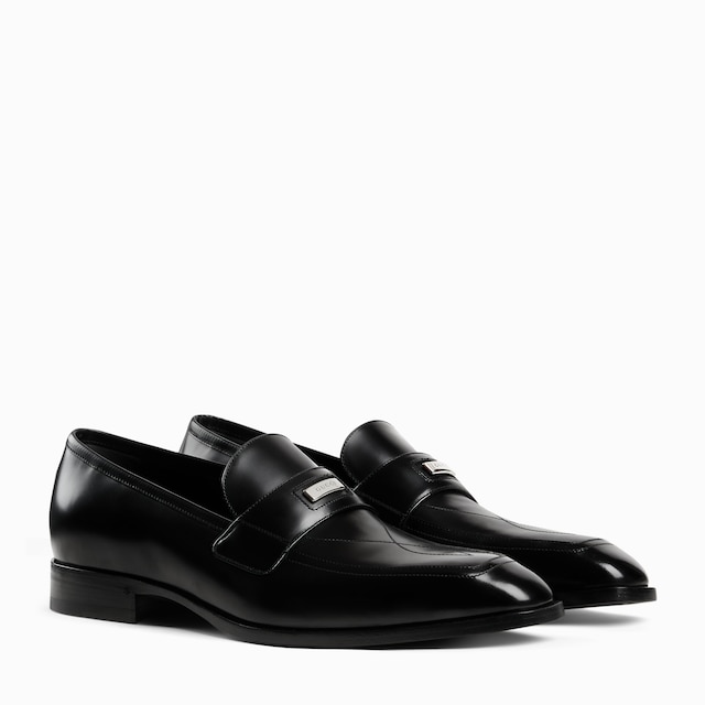 Men's loafer with topstitch