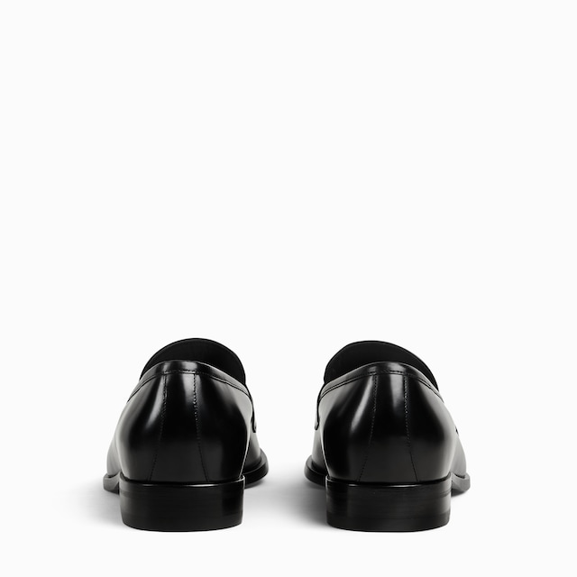 Men's loafer with topstitch