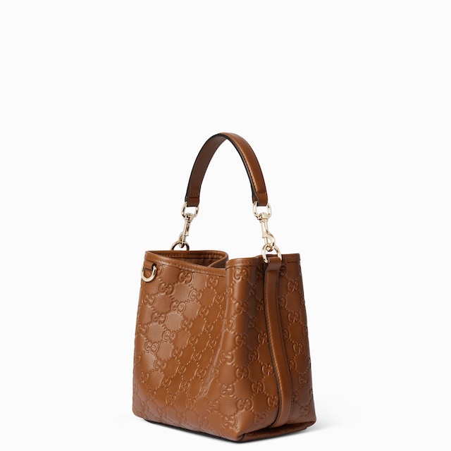 GG Emblem small bucket bag