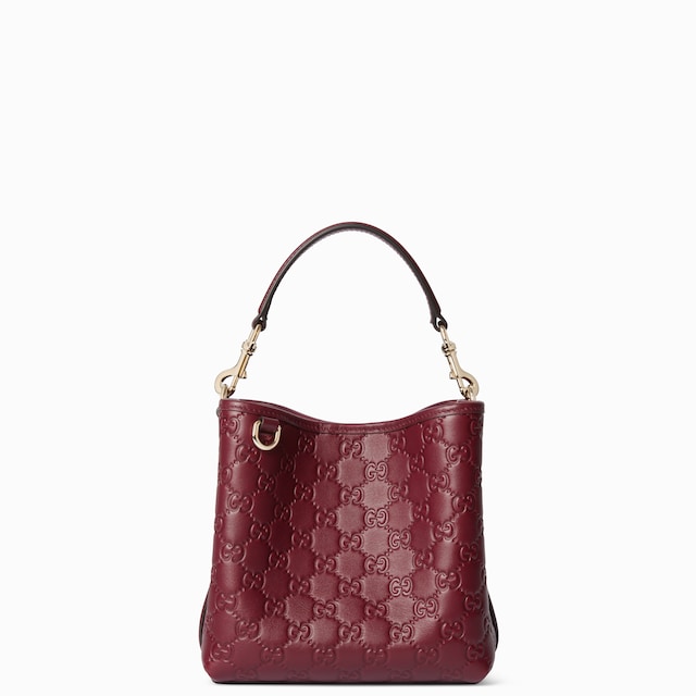 GG Emblem small bucket bag