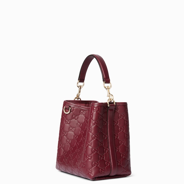 GG Emblem small bucket bag