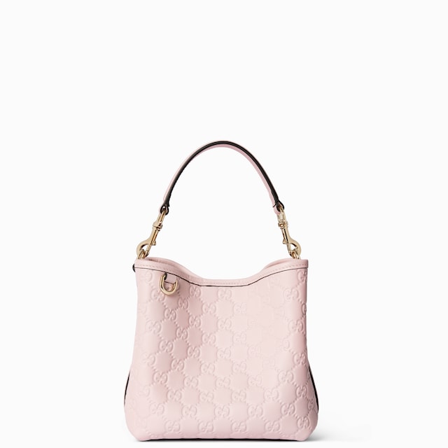 GG Emblem small bucket bag