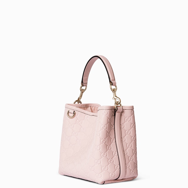GG Emblem small bucket bag