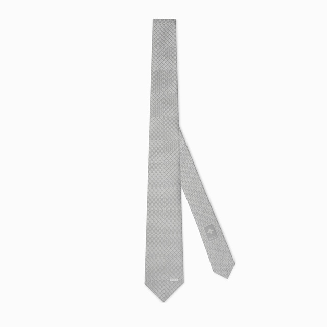 GUCCI ホースビット シルクジャカード ネクタイ