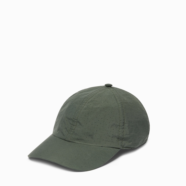 Cotton baseball hat with print