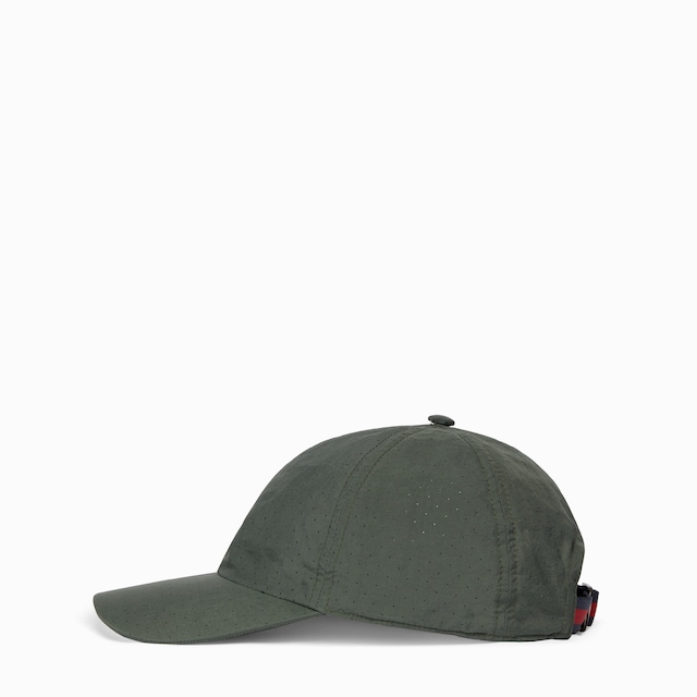 Cotton baseball hat with print