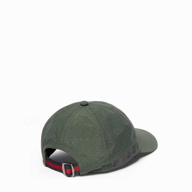 Cotton baseball hat with print