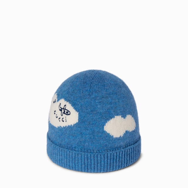 قبعة مع إنتارسيا للأطفال الرضّع