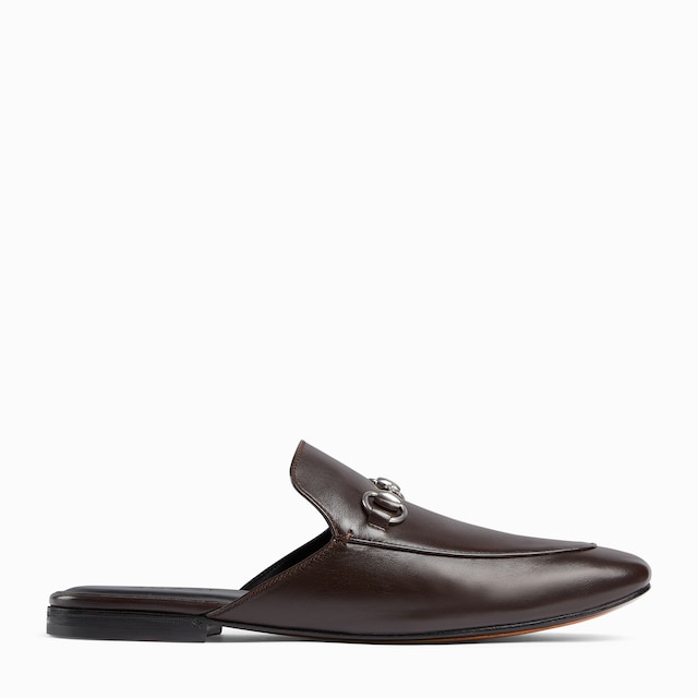 男士饰马衔扣穆勒鞋