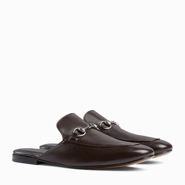 男士饰马衔扣穆勒鞋