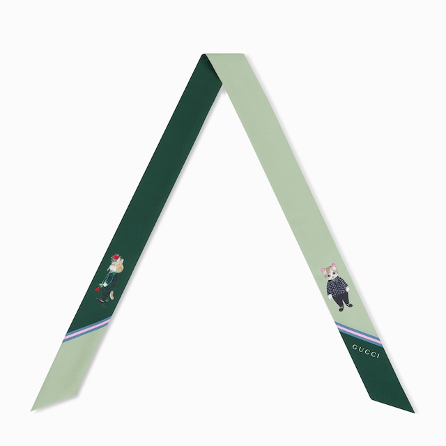 日本限定 ヒグチユウコ シルク リボン