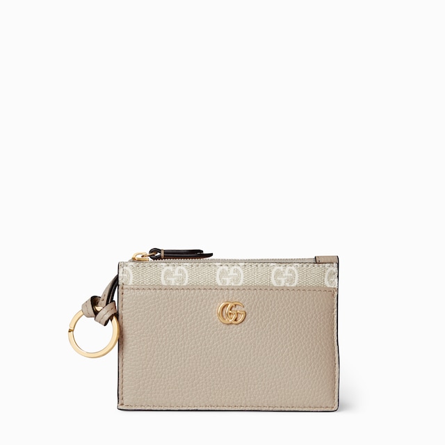 GG Marmont zip key pouch