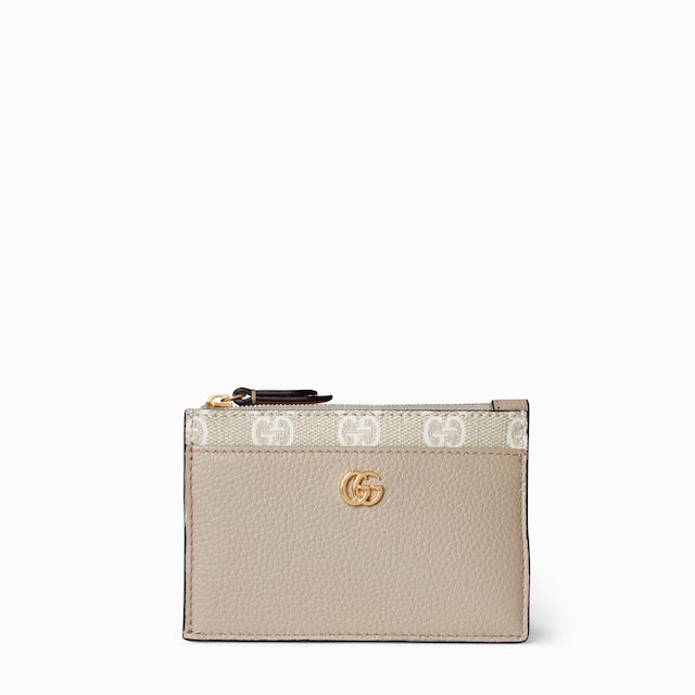 GG Marmont zip key pouch