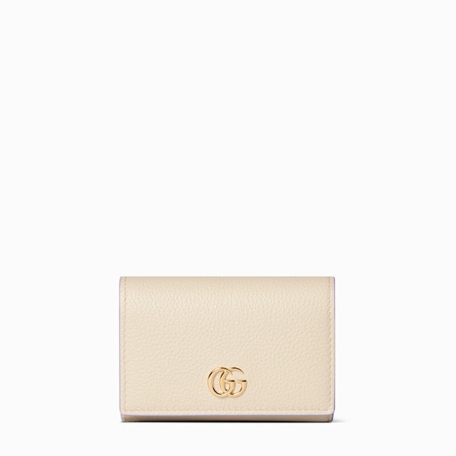 日本限定 ダブルG バイカラー カードケース