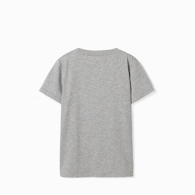 Kinder-T-Shirt aus Baumwolle mit Stickerei