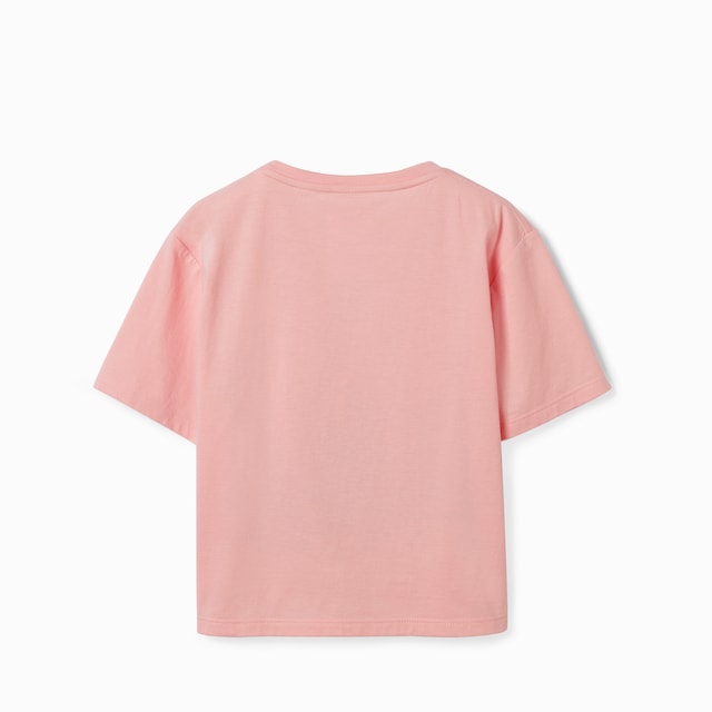 Children's cotton T-shirt with print