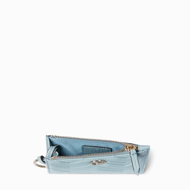 GG Marmont Schlüsseltäschchen mit Reißverschluss