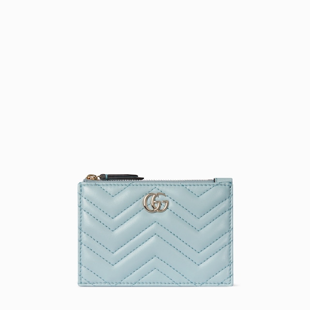 GG Marmont Schlüsseltäschchen mit Reißverschluss