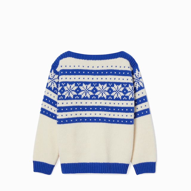 Children's wool sweater