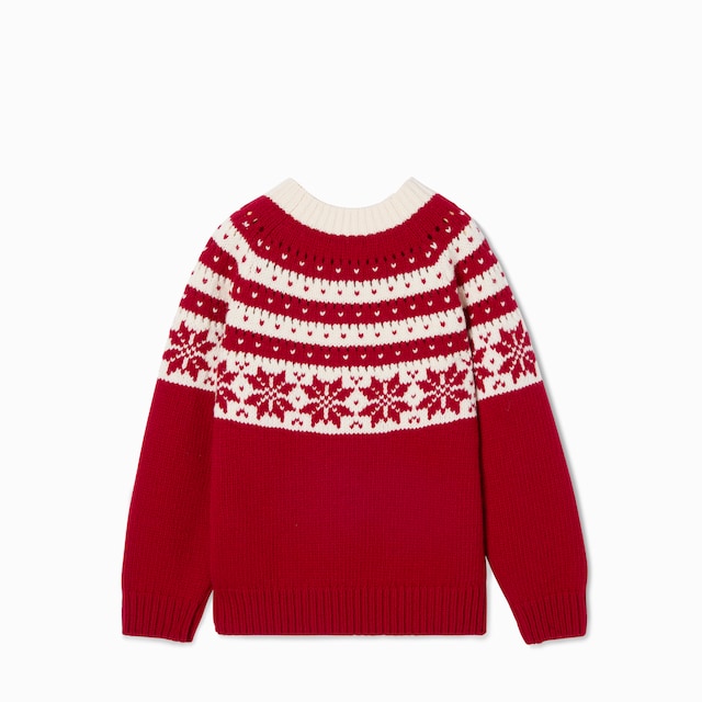 Children's wool sweater