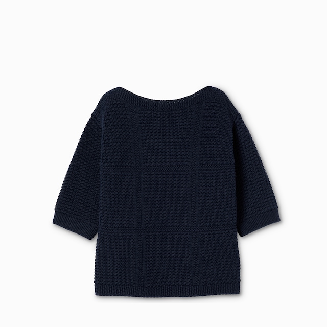 Children's cotton crochet sweater