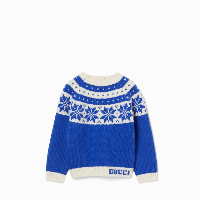 Baby wool sweater