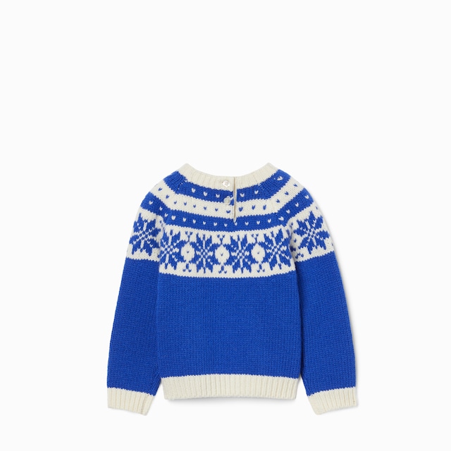 Baby wool sweater