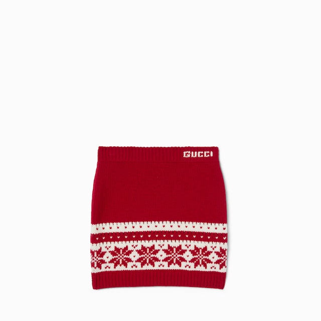 Children's wool skirt