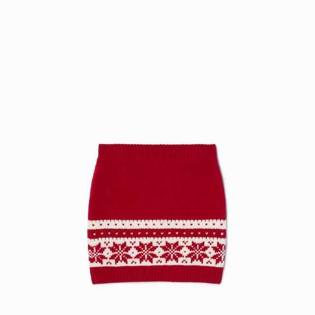 Children's wool skirt