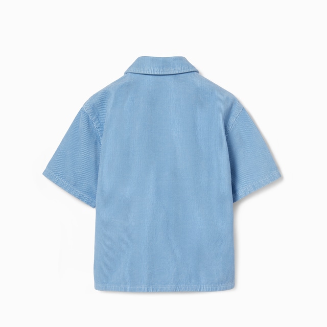 Children's velvet corduroy shirt
