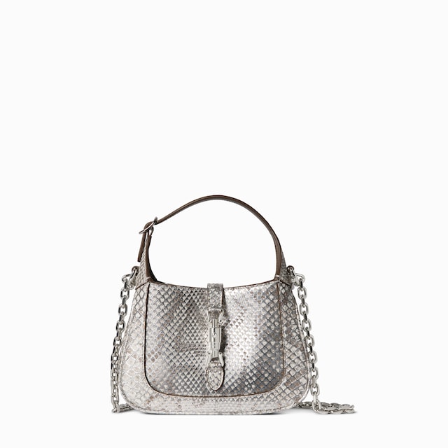 Gucci Jackie 1961 python mini bag