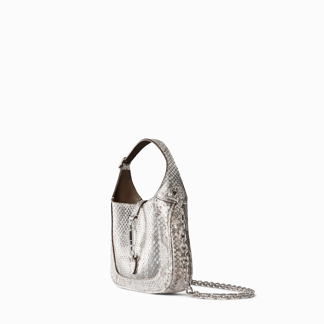 Gucci Jackie 1961 python mini bag