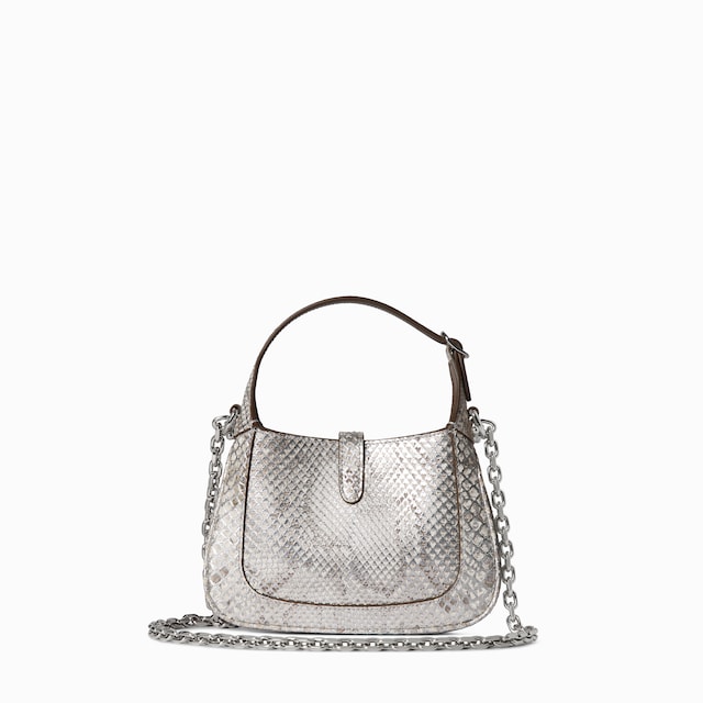 Gucci Jackie 1961 python mini bag
