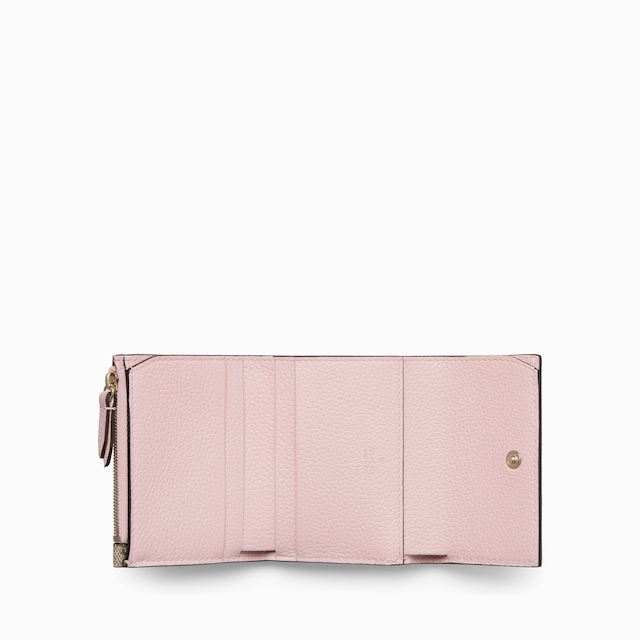 Mini portafoglio GG Marmont bicolore