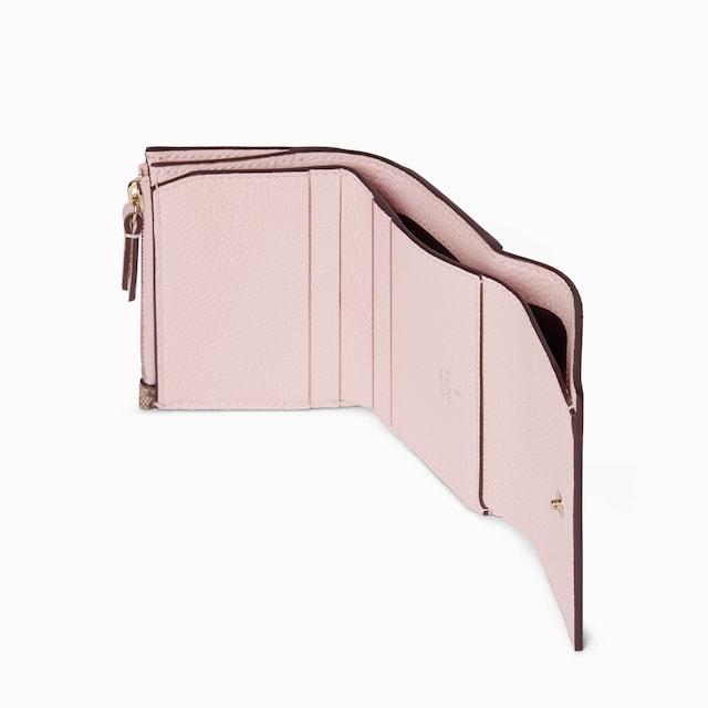 Mini portafoglio GG Marmont bicolore