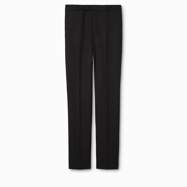 Wool mohair pant