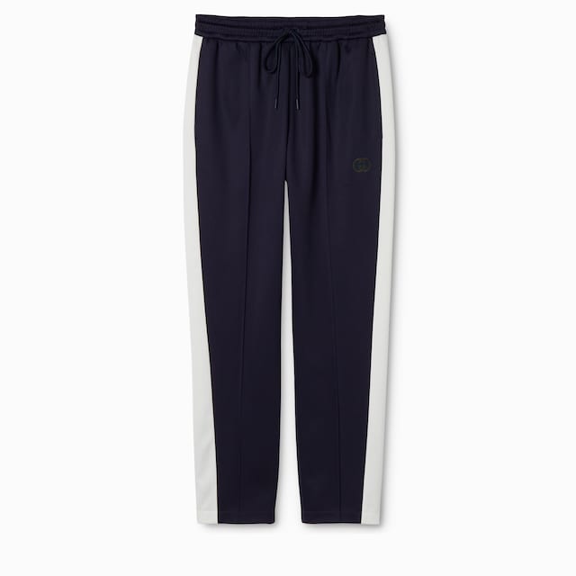 Technical jersey sportswear pants