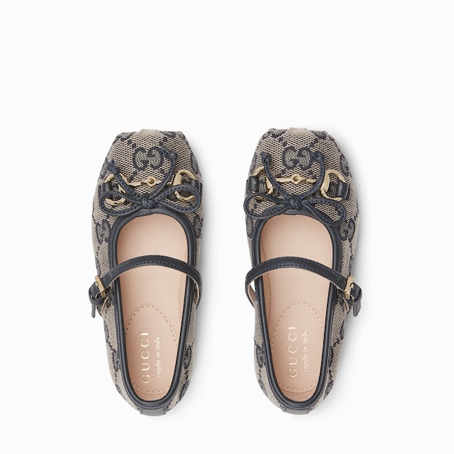 Ballerines pour tout-petit avec détail Mors