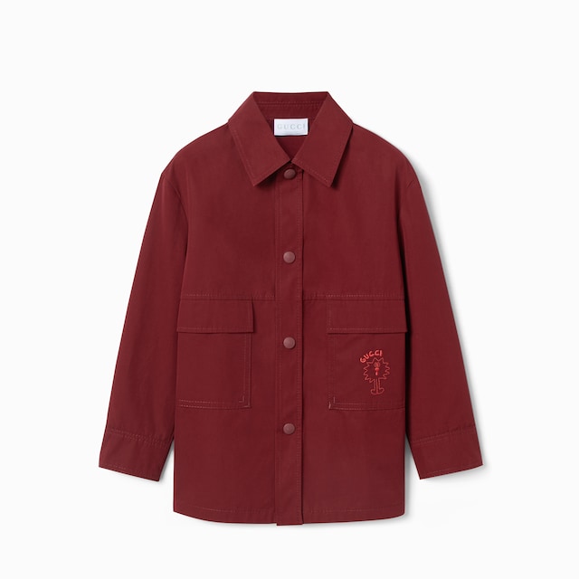 Chaqueta infantil de algodón