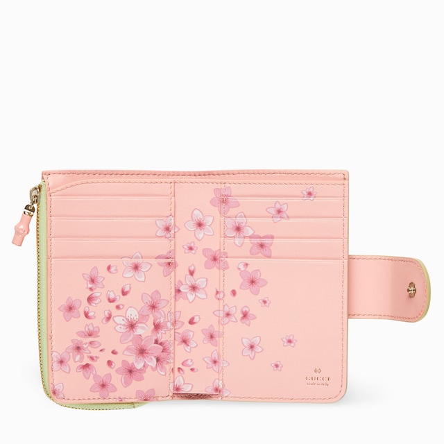 日本限定カードケースチェリーブロッサム インテリア