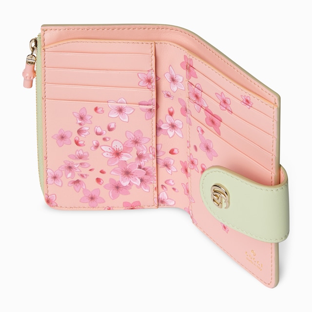 日本限定カードケースチェリーブロッサム インテリア