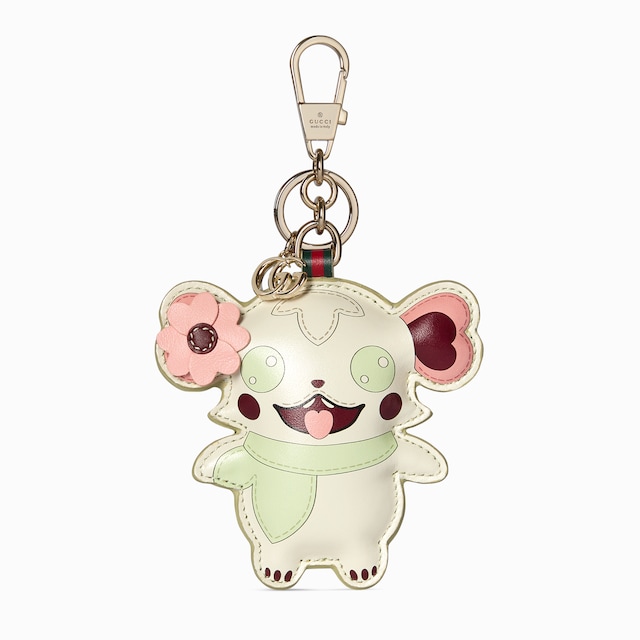 日本限定 ベア シェイプ キーチェーン