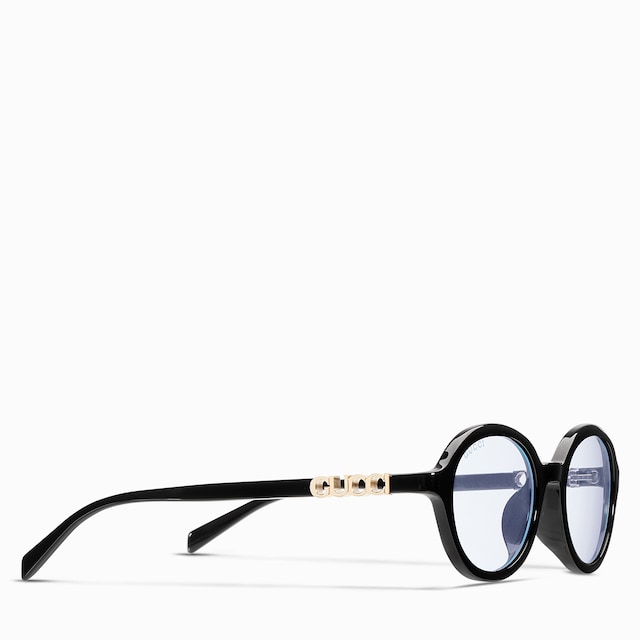 ラウンドフレーム サングラス(アジアン フィット)