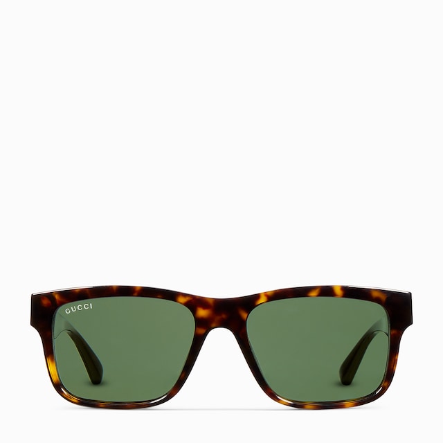 Rectangular frame sunglasses