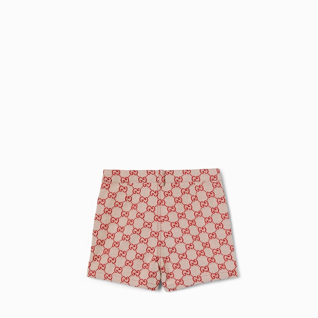 Baby GG canvas shorts
