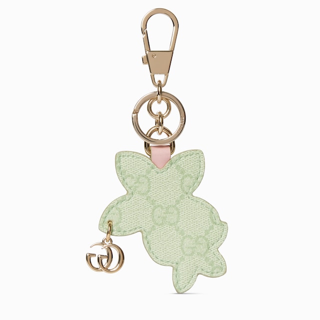 日本限定 フラワー シェイプ キーチェーン