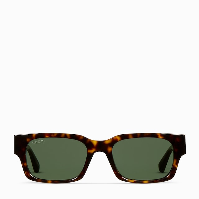 Rectangular frame sunglasses