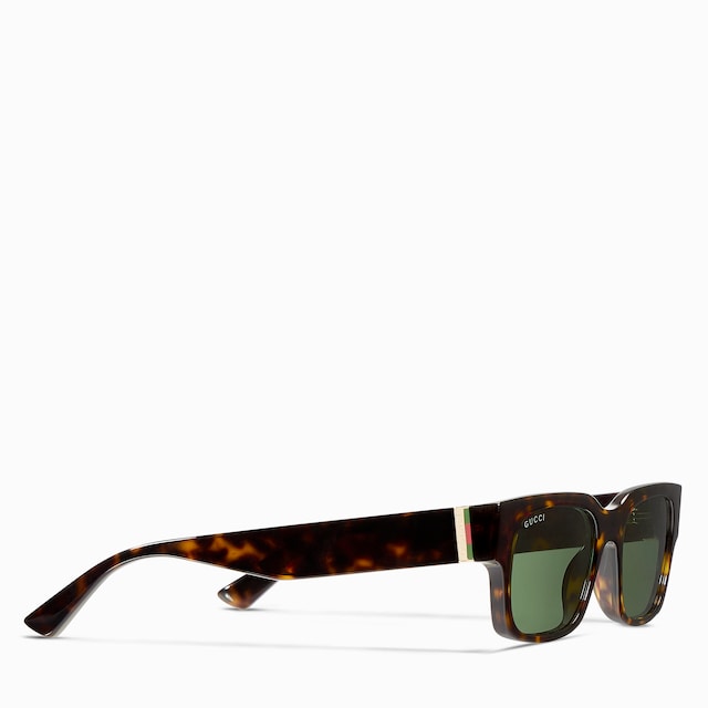 Rectangular frame sunglasses